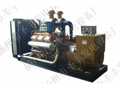 老款东风股份500千瓦柴油发电机组12V135BZLD-2