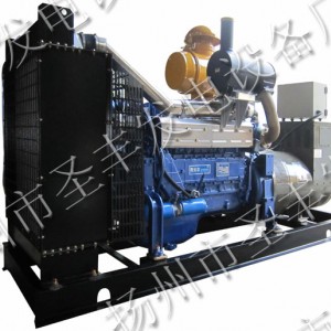 200KW潍柴斯太尔柴油发电机组