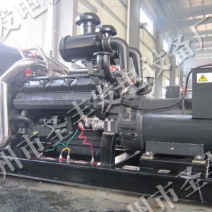 东风股份600千瓦柴油发电机组SC27G830D2