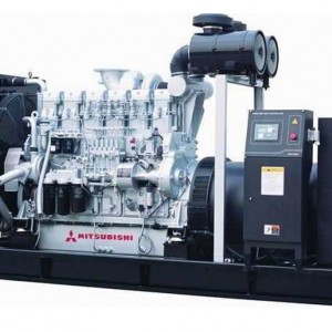 三菱1500KW柴油发电机组S16R-PTAA2