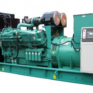 美国康明斯动力配套700KW千瓦柴油发电机组