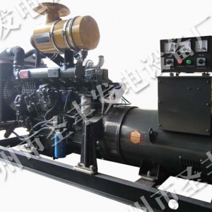 山东潍柴120KW柴油发电机组R6105IZLD