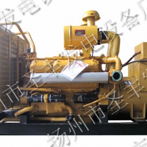 上柴股份350KW柴油发电机组12V135AZLD