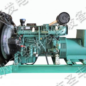 瑞典沃尔沃500KW柴油发电机组TAD1642GE