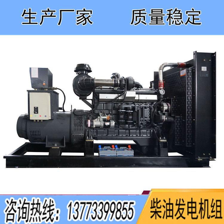350KW东风股份柴油发电机组SC12E500D3