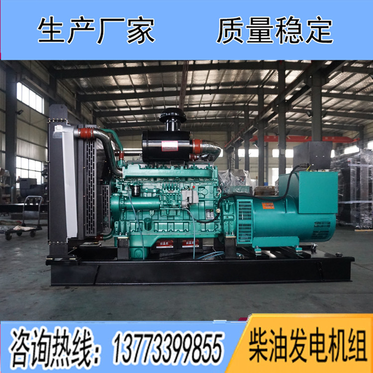乾能300千瓦柴油发电机组QN13H340