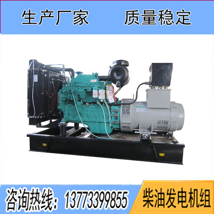 东风康明斯动力配套100KW柴油发电机组6BTA5.9-G2