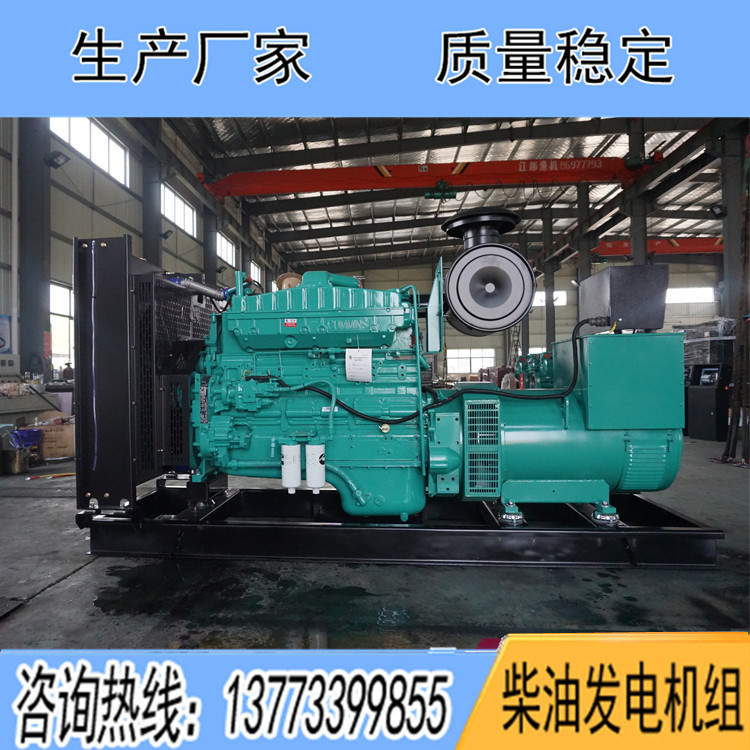 重庆康明斯动力配套300千瓦柴油发电机组NTA855-G1B