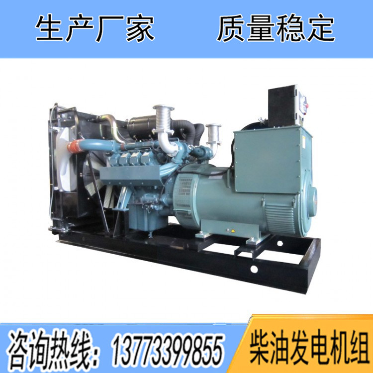 韩国斗山350KW柴油发电机组P158LE