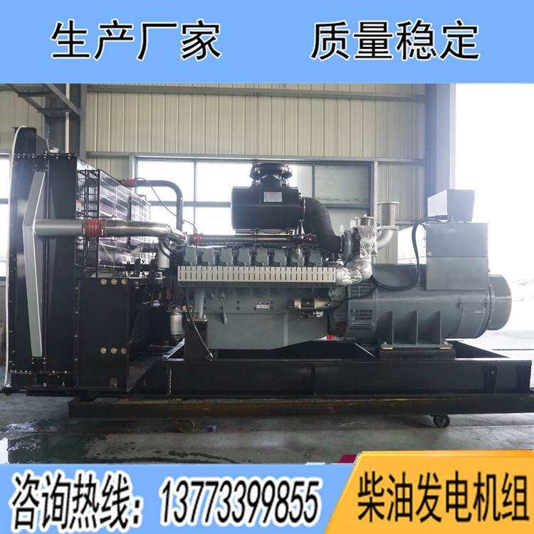 威曼1000千瓦柴油发电机组D30A