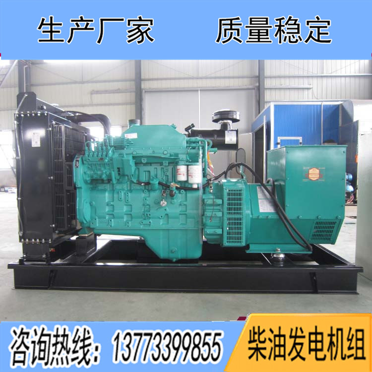 东风康明斯动力配套150KW柴油发电机组6CTA8.3-G2