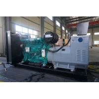 辽宁营口出租潍柴蓝擎300KW柴油发电机组