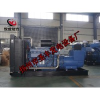 YC6TD780-D31玉柴500KW柴油发电机组