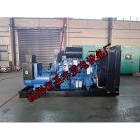YC6TD840-D31玉柴600KW柴油发电机组