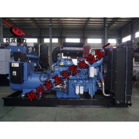 YC6TD1000-D30玉柴700KW柴油发电机组