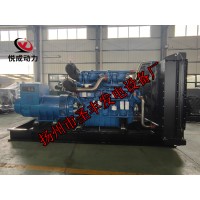 YC6C1660-D31玉柴1200KW柴油发电机组