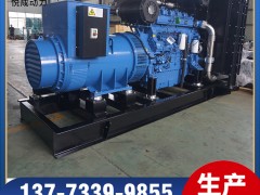 YC6TH1220-D31玉柴800KW柴油发电机组