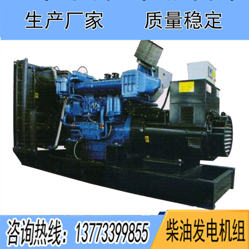 300KW河柴道依茨TBD234V8-4CA柴油发电机组