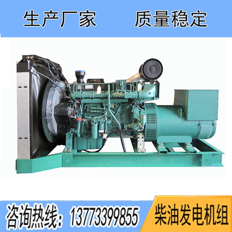 400KW沃尔沃TAD1651GE柴油发电机组