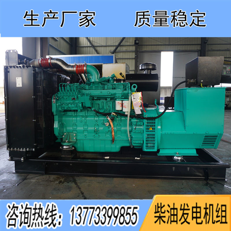 150KW东风康明斯6CTAA8.3-G2柴油发电机组
