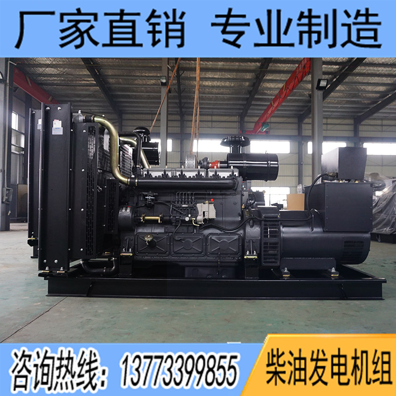 300KW卡得杰KD12H308柴油发电机组